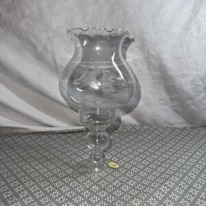 NIB VINTAGE PRINCESS HOUSE HERITAGE CRYSTAL CANDLE LAMP #410 NOS